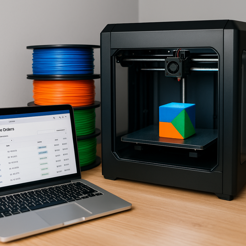 3D-Druck-Service Visual
