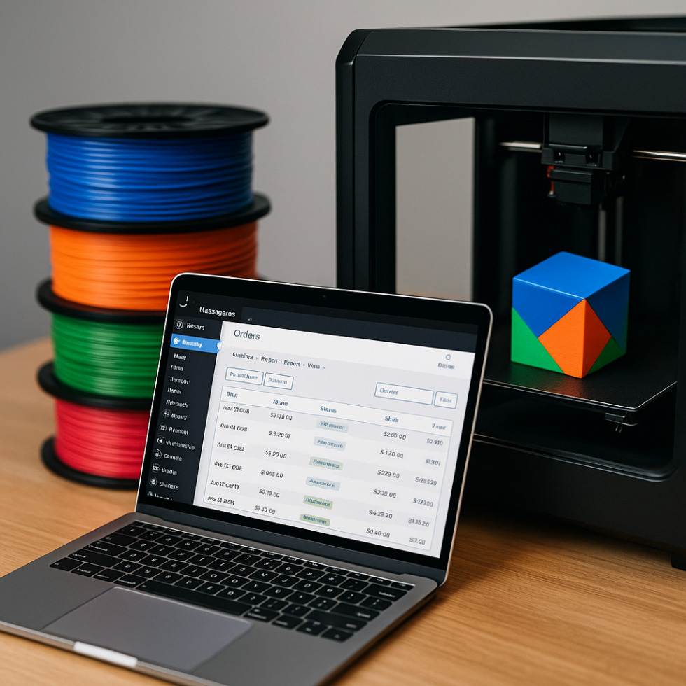 3D-Drucker-Motiv für VoxelPrint Pro