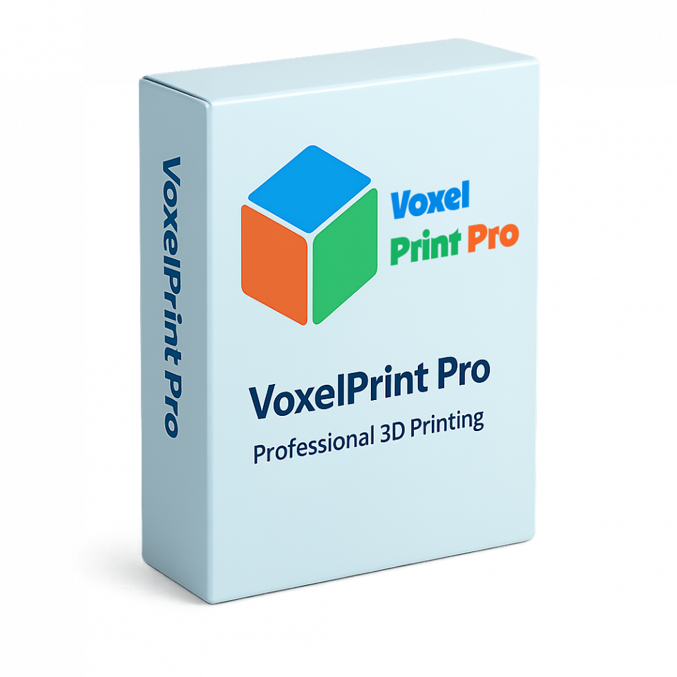VoxelPrint Pro Produktverpackung